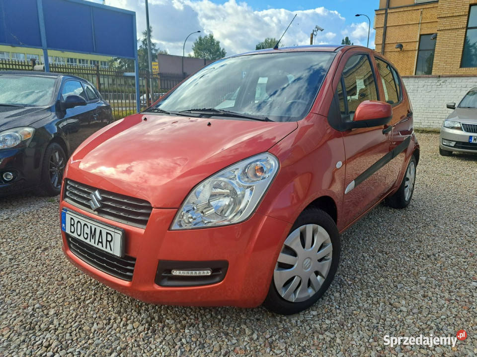 Suzuki Splash Salon Polska Rej 2012 VAT marża Warszawa