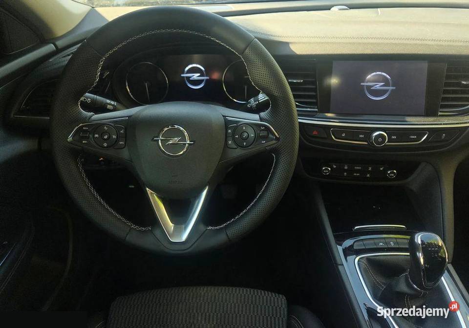 Opel Insignia 15 T Exclusive Eco 165 2019r Stan nieuszkodzony Zabrze