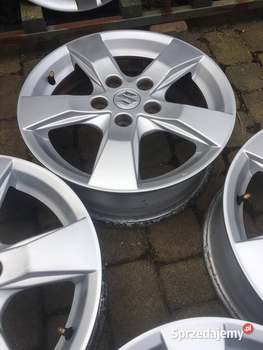 Suzuki 16 5x1143 et 50 Felgi aluminiowe Tczew