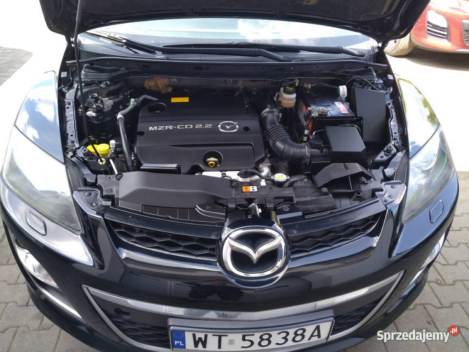Mazda 4x4 cx7 22 diesel 5 Rok produkcji 2010 dolnośląskie Wrocław