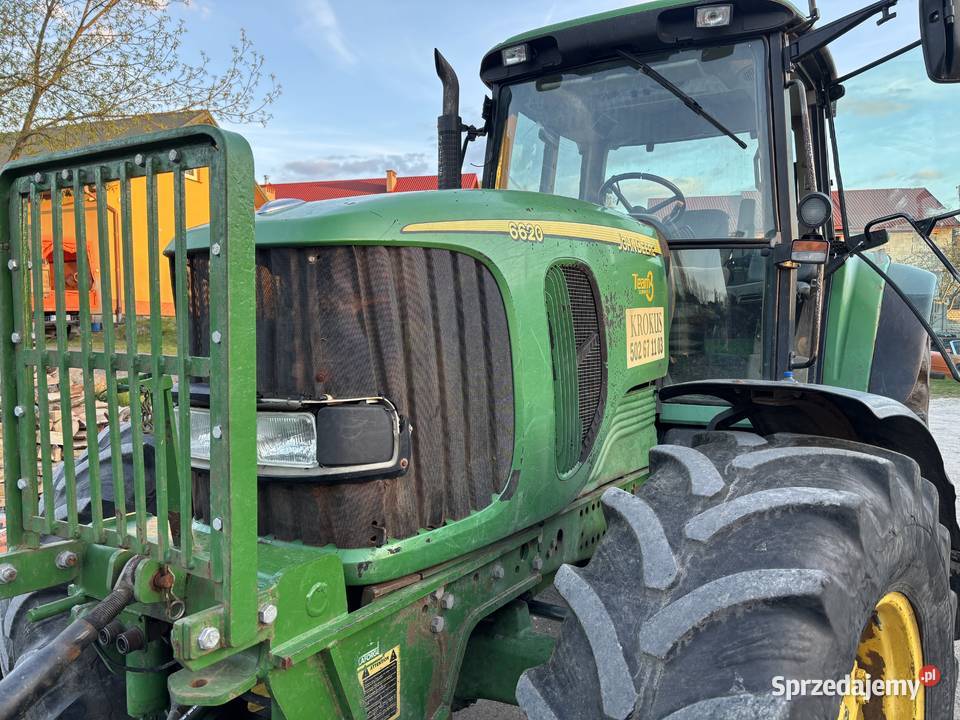 John Deere 6620 4x4 traktor ciągnik małopolskie Tarnów