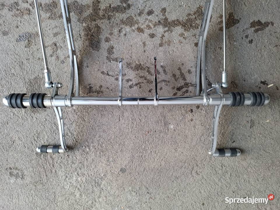 Przedłużenie setów Yamaha Virago 7501100 Września