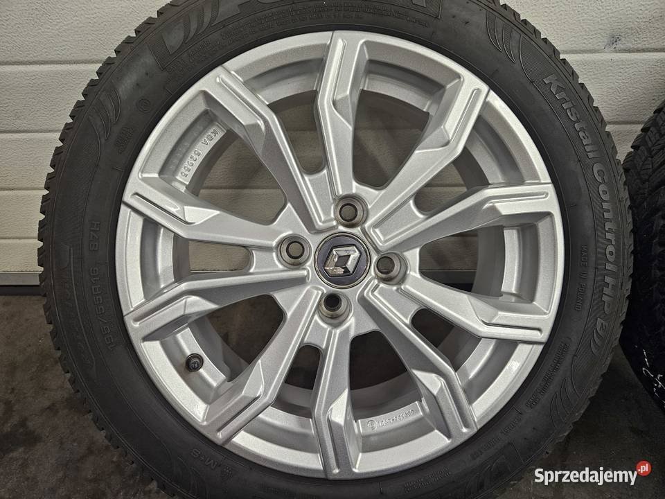 4x100 R16 Alufelgi Renault Clio Megane Captura Średnica 16" Katowice