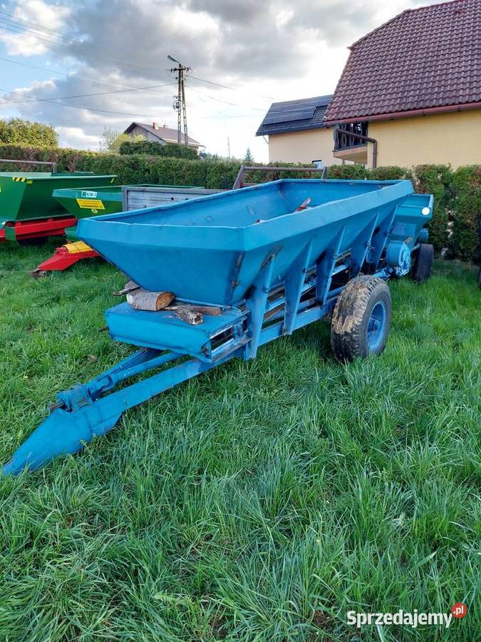 Rozsiewacz rcw3 taśmowy Świnna