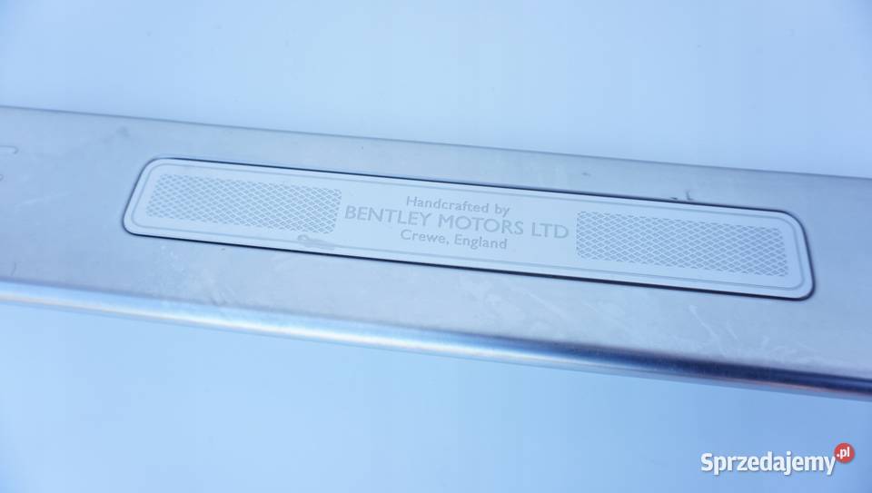 LISTWA PROGOWA CHROM BENTLEY CONTINENTAL GT LIFT wielkopolskie