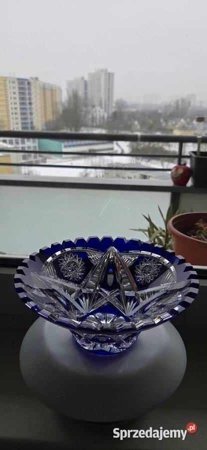 Krysztaly kieliszki patera wazon Koszalin