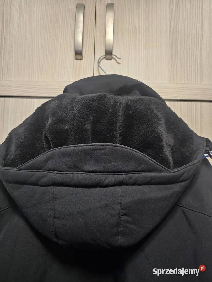 Kurtka zimowa Freestep z kapturem Nowa pomorskie Czarna Woda