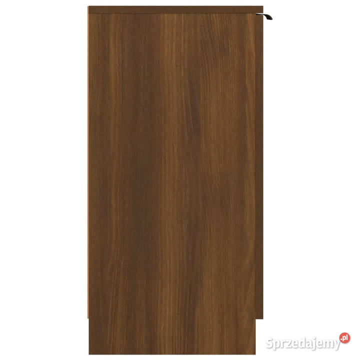 Szafka na buty brązowy dąb 59x35x70 WM817104 Warszawa