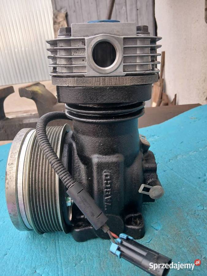 Kompresor sprężarka John Deree Silnik i osprzęt zachodniopomorskie Rożnowo