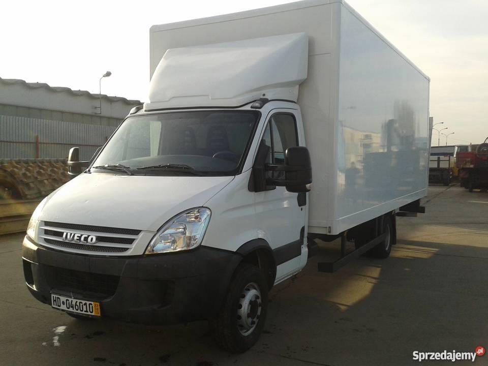 Iveco Daily 65C 18 Kontener Winda Piekary Śląskie sprzedam