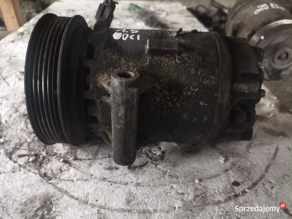 Spężarka Kompresor Klimatyzacji Renault 15 DCI lubelskie Wisznice