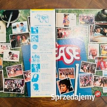 Grease OST Grease EXEX Japan Obi 2 LP 1978 RSO płyta winylowa pomorskie
