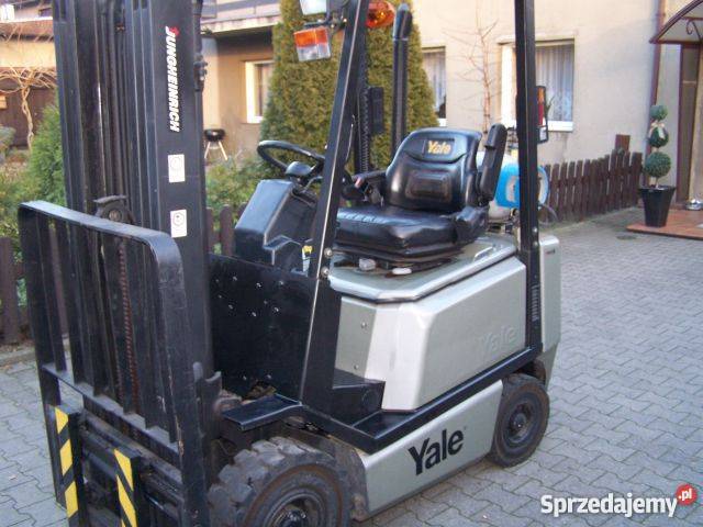 Wózek widlowy Yale GLP 16AF Pabianice