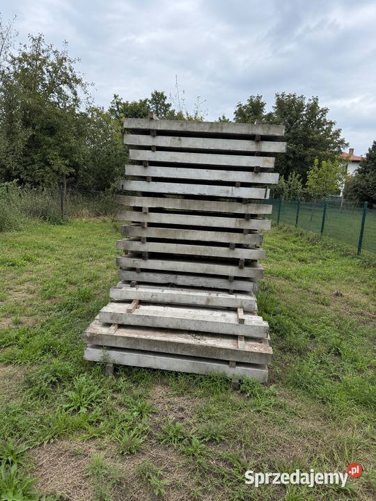 Podkłady betonowe kolejowe Poznań