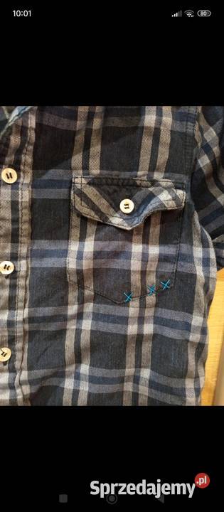 Markowa koszula chłopięca saltrock 78 lat Ubrania wizytowe i koszule Zwierzyniec