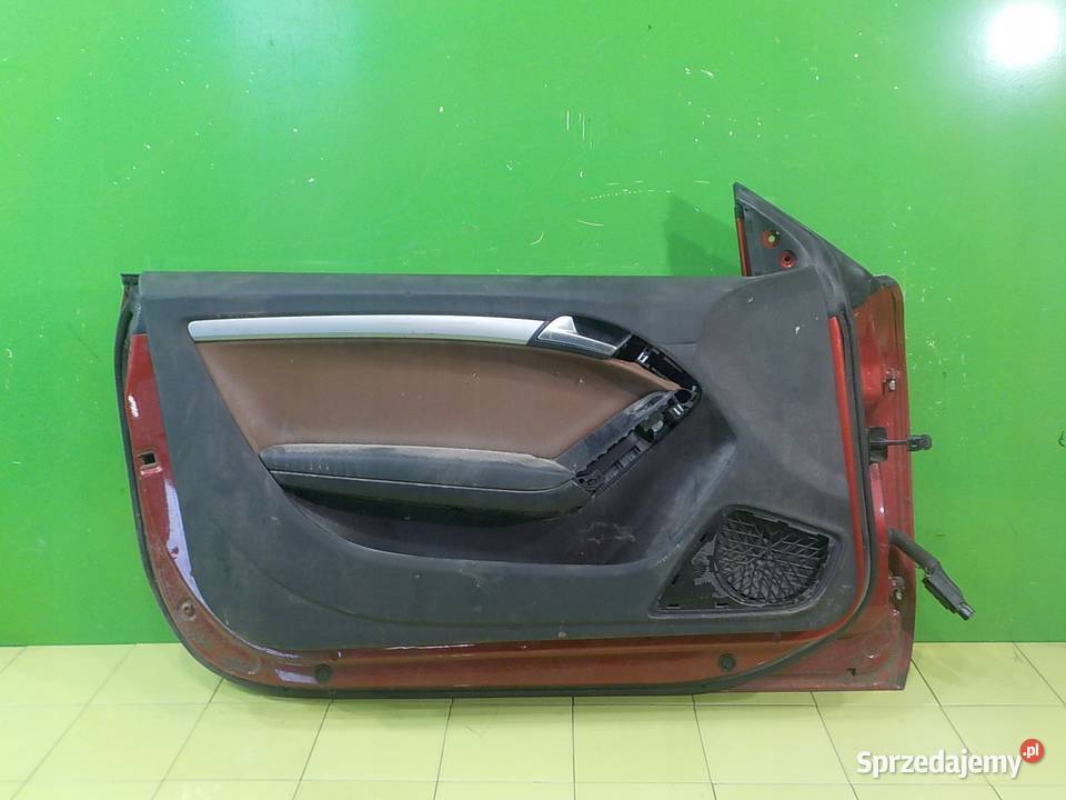 AUDI A5 8T 20 TFSI 08r COUPE 2D drzwi lewe przod Suków