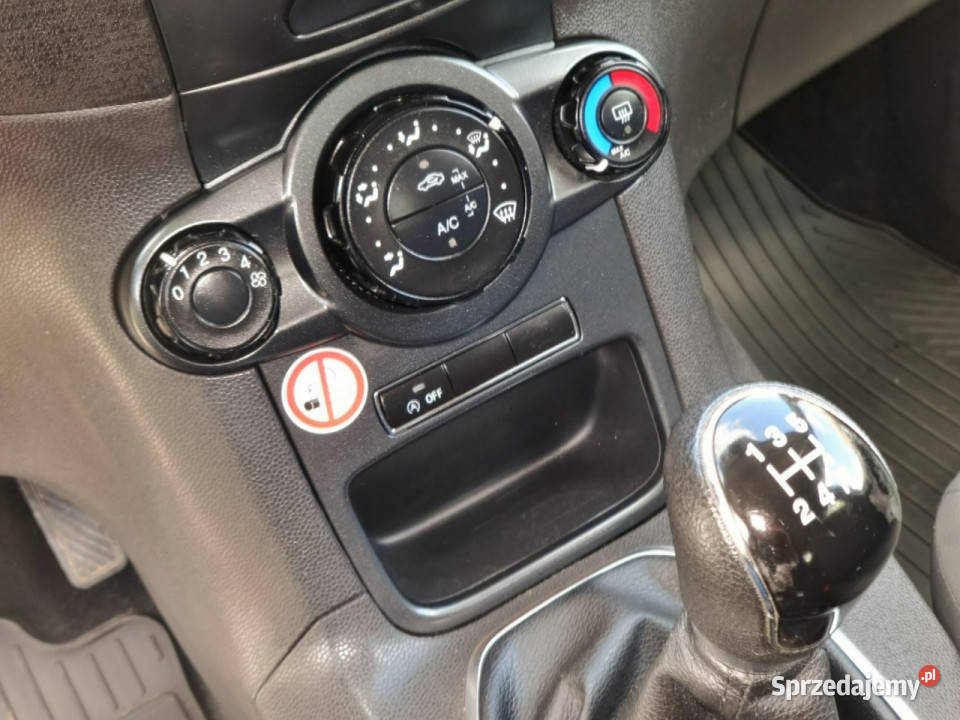 Ford Fiesta Lift Navi LED Mk7 2008