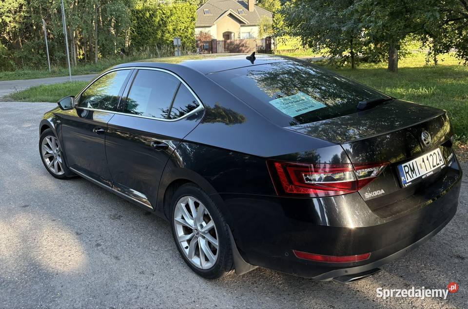 Skoda Superb 280 4x4 LaurinKlement 2018 światła LED Kraków
