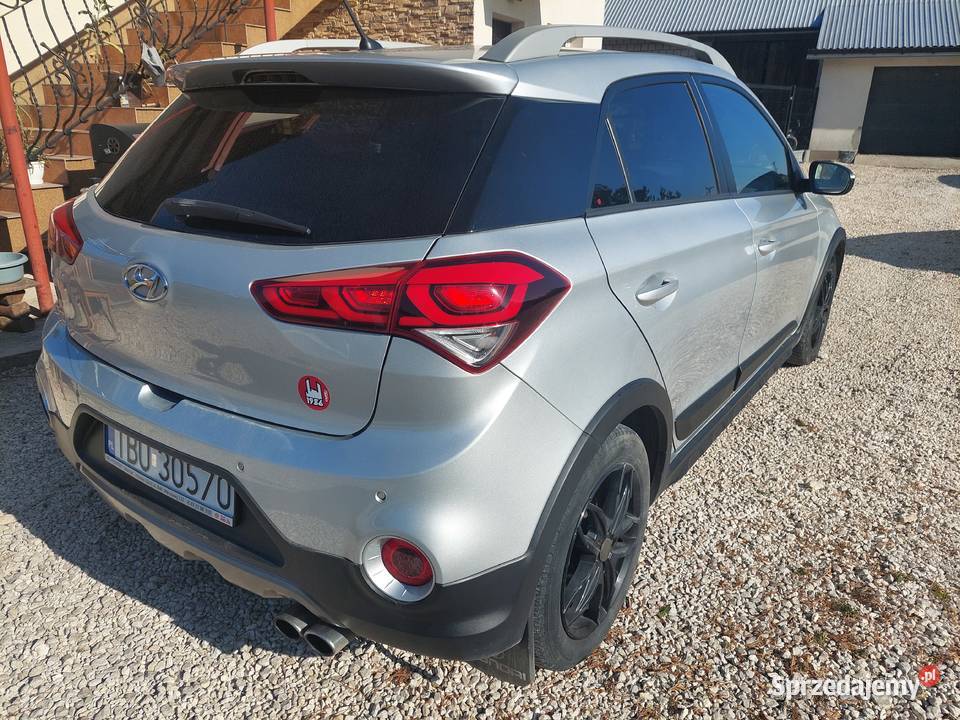 Hiundai i20 Active 10 Turbo benzyna świętokrzyskie Busko-Zdrój