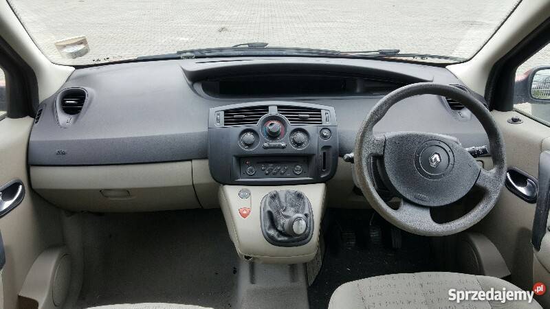 Renault Scenic II Anglik Mały przebieg Lubin sprzedam