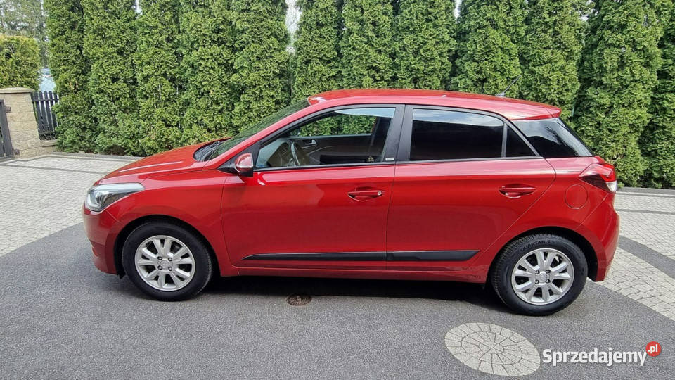 Hyundai i20 6 biegów Serwis Bogate wyp GWARANCJA serwisowany w ASO Płońsk sprzedam