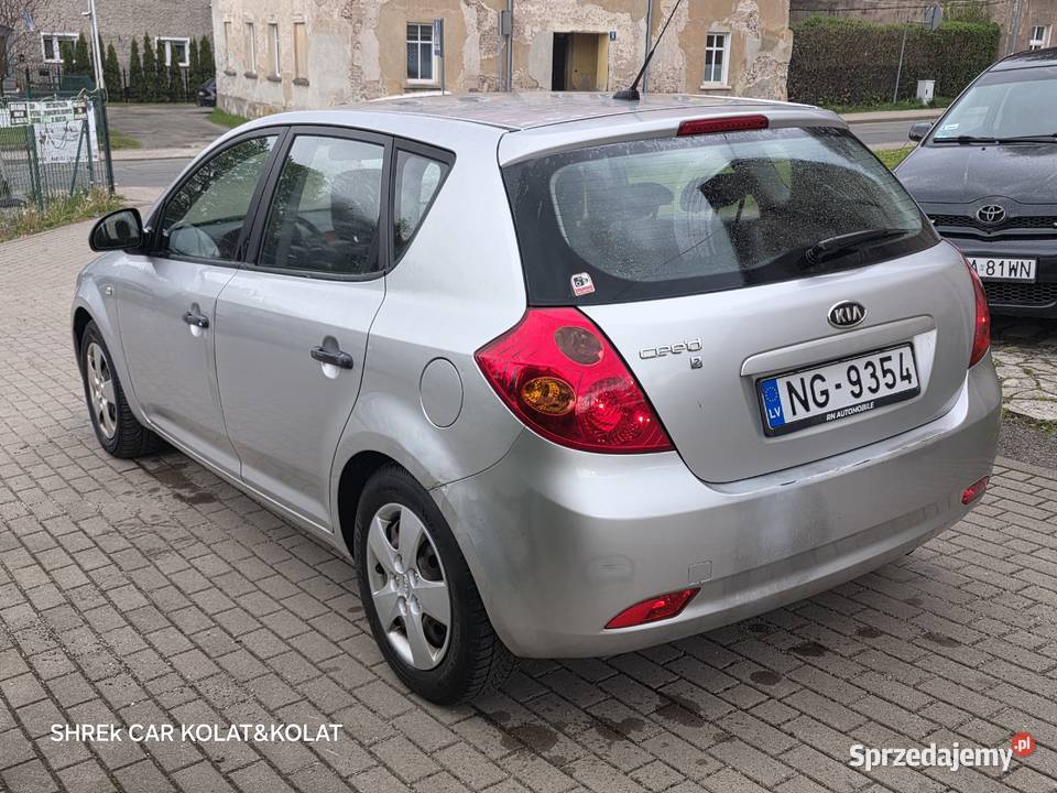 Kia Ceed wszystko OK 6999 Chełmsko Śląskie