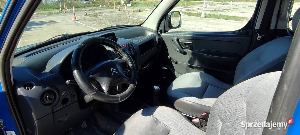 Citroen Berlingo Lift 14 LPG 2003 manualna podkarpackie Jasło