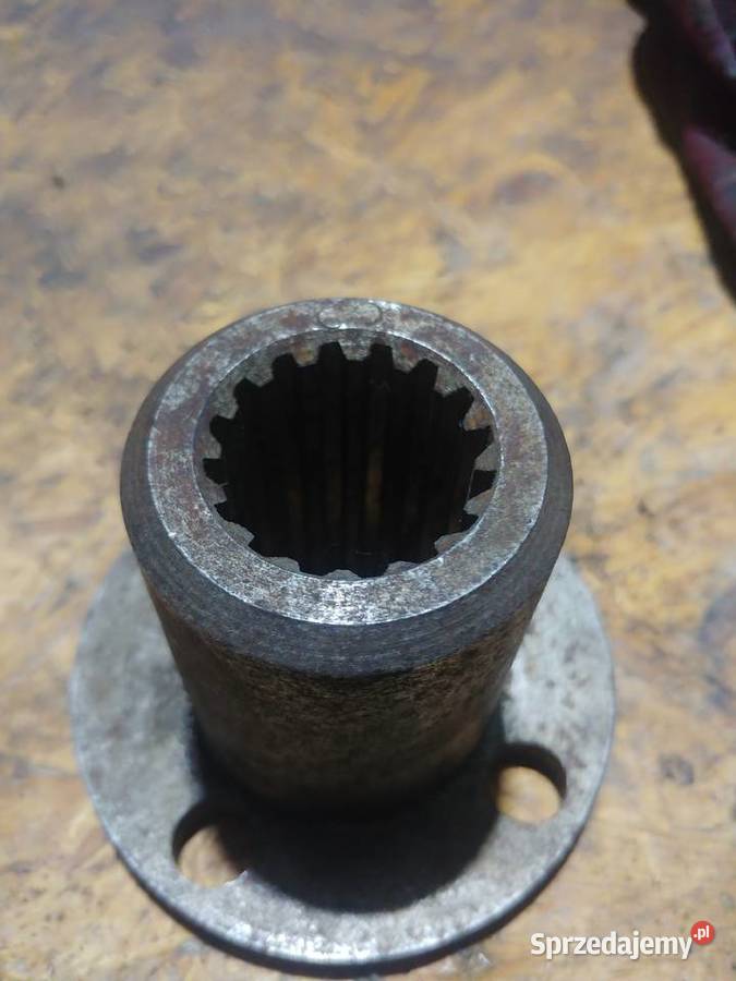 Tuleja sprzęgła przenośnika pochyłego na frez Stoczek Łukowski