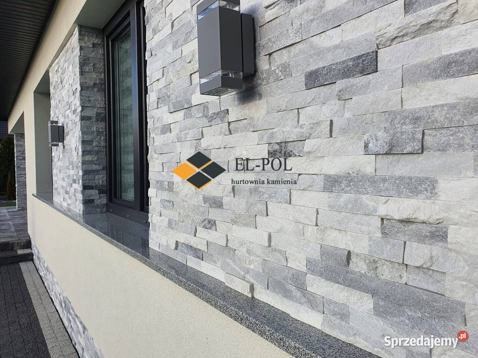 Kamień Naturalny ELEWACYJNY OZDOBNY DEKORACYJNY Chełmiec