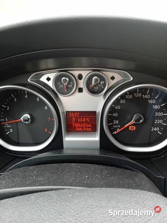 Ford focus 16 2010r centralny zamek Topólka