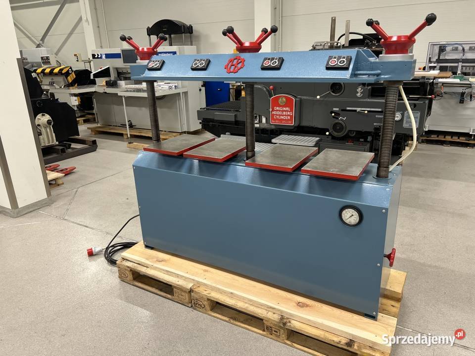 Prasa introligatorska hydrauliczna Lechner IV B mazowieckie Radom