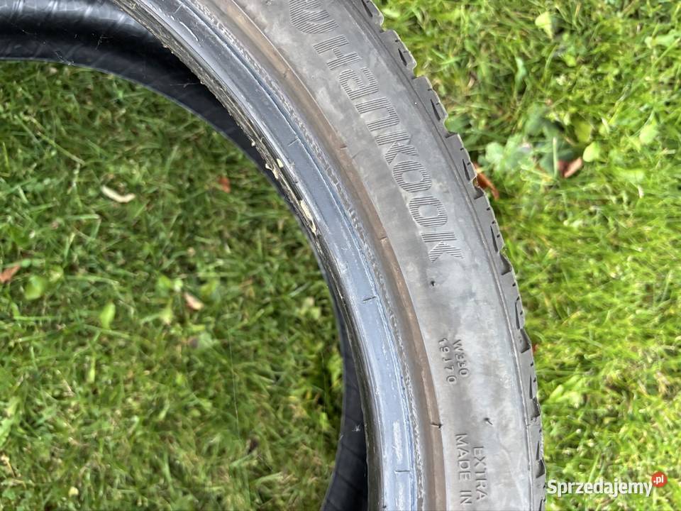 Opony zimowe hankook Samochodowe Boguszów-Gorce sprzedam