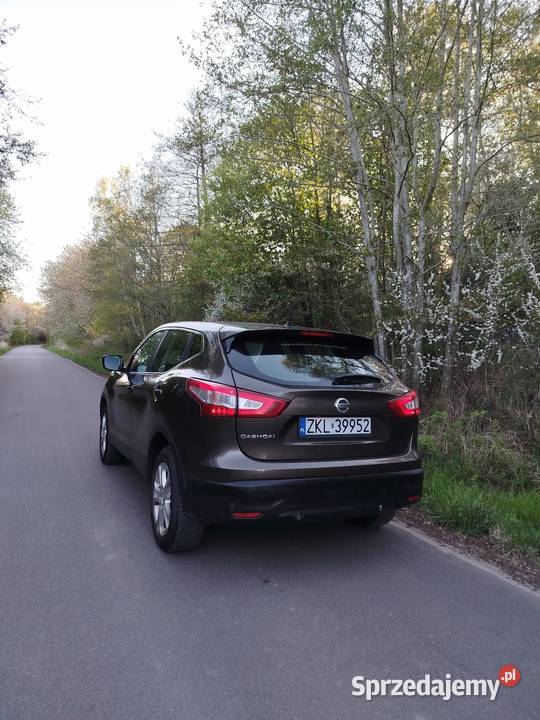 Nissan Qashqai 12i 116 2014r Bezwypadkowy Qashqai Ustronie Morskie