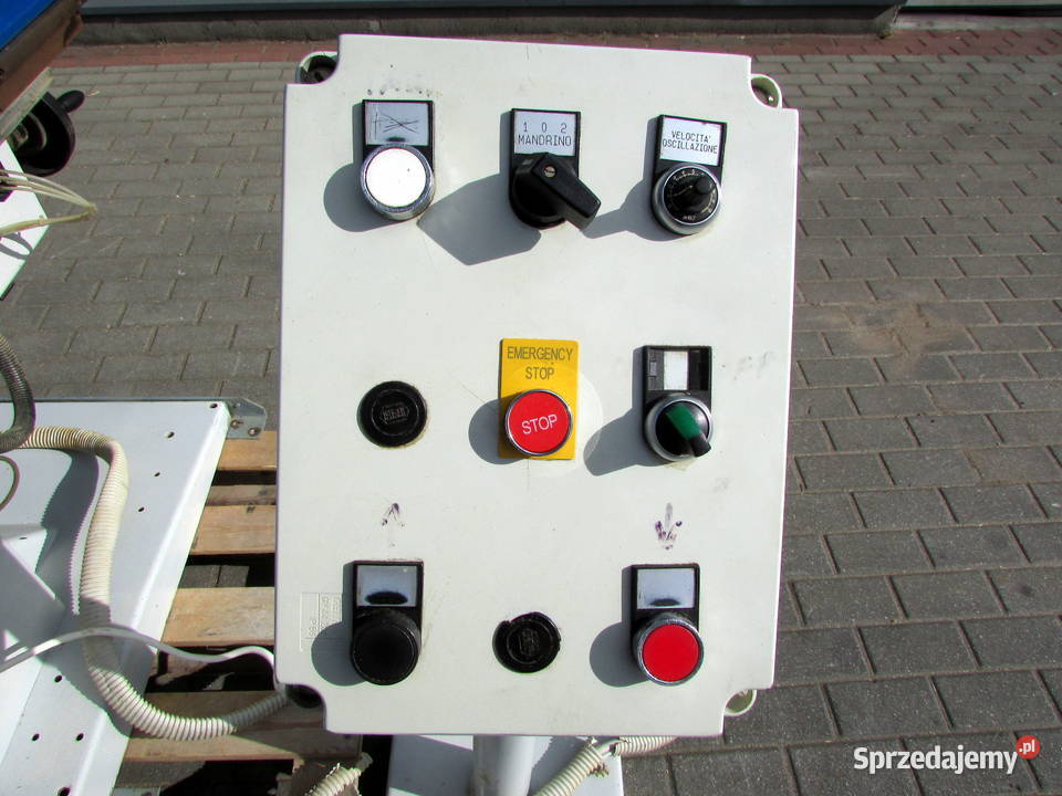Wiertarka oscylacyjna MCN AF20 StanDrew Mojusz