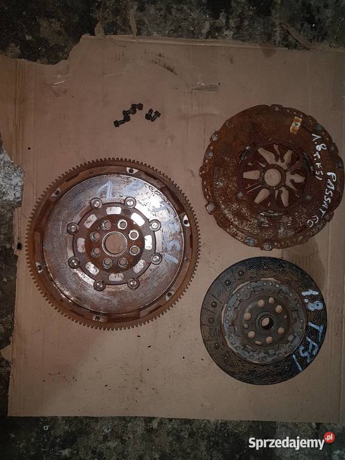 VW 18 TFSI Kompletne sprzęgło sprzedam