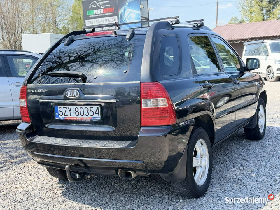 Kia Sportage 20i lpg klimatyzacja hak 4x4 bez ESP Sportage