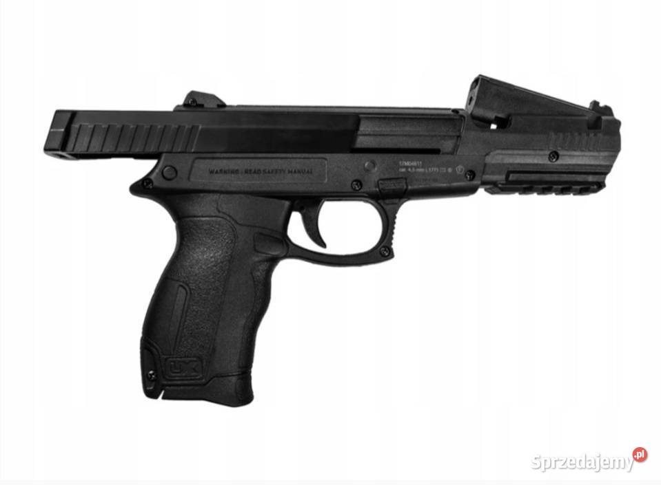 PISTOLET WIATRÓWKA UMAREX DX17 kaliber 45 Gliwice