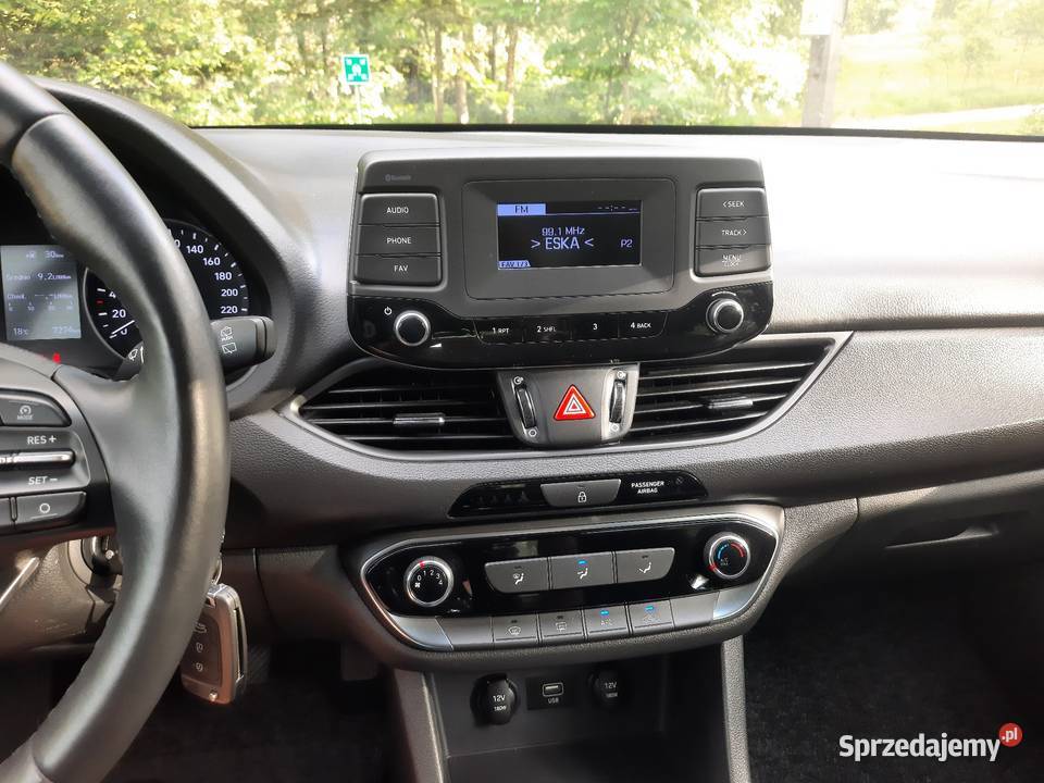 Hyundai i30 10120 TGDI GPF Comfort Klima PDC gniazdo USB sprzedam