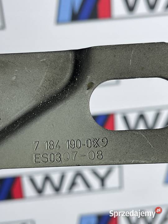 BMW F01 F02 F04 ZAWIAS POKRYWY MASKI PRAWY Zawiasy, bolce i prowadnice