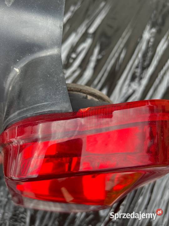 Nissan micra lampa tylna prawa mazowieckie