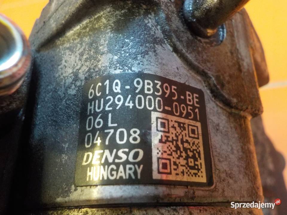 TRANSIT MK7 24 TDCI 08r 100 PHFA pompa wtryskowa mazowieckie Suków sprzedam