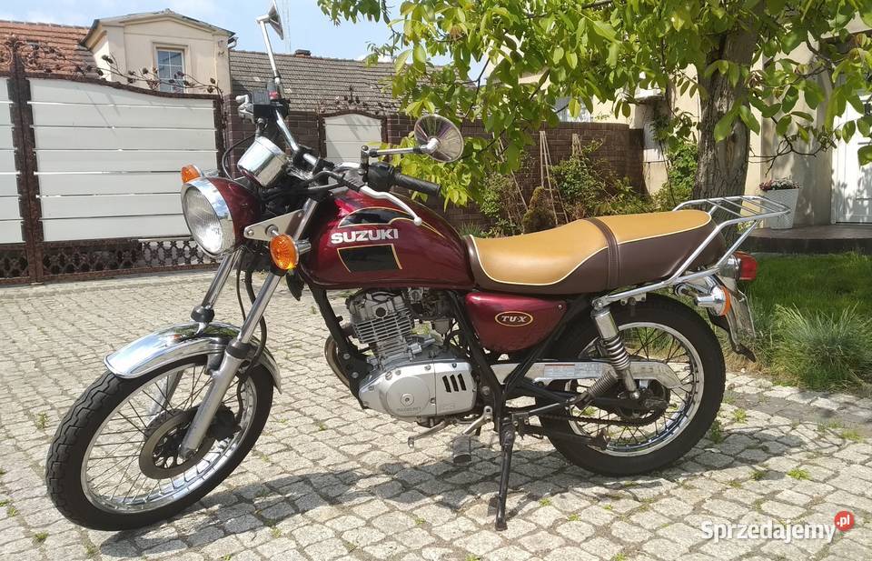 SUZUKI TU125X GN TUX 125 wielkopolskie Miejska Górka