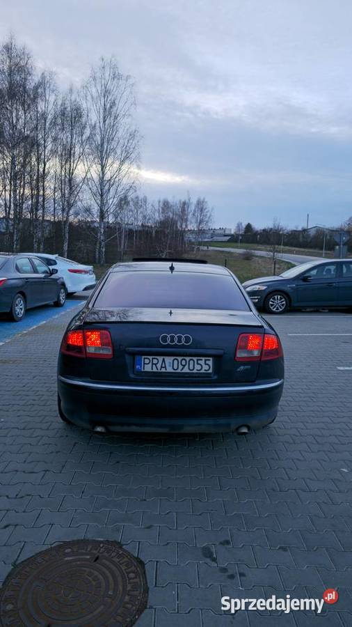 AUDI A8 D3 30 TDI WYMIENIONY ROZRZĄD nieuszkodzony Rynkówka