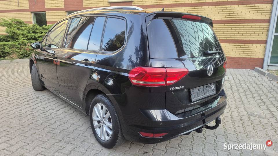 Volkswagen Touran 16 TDi 110 7 Foteli Radar Alu warmińsko-mazurskie Elbląg