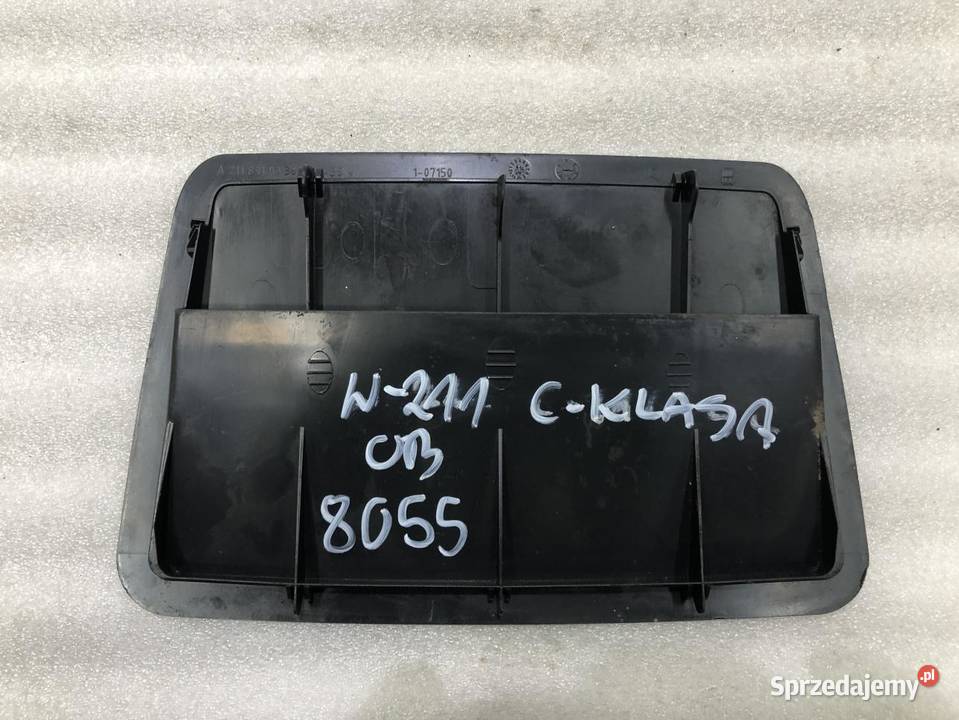 KRATKA WLOT POWIETRZA MERCEDES EKLASA W211 22 osobowe wielkopolskie