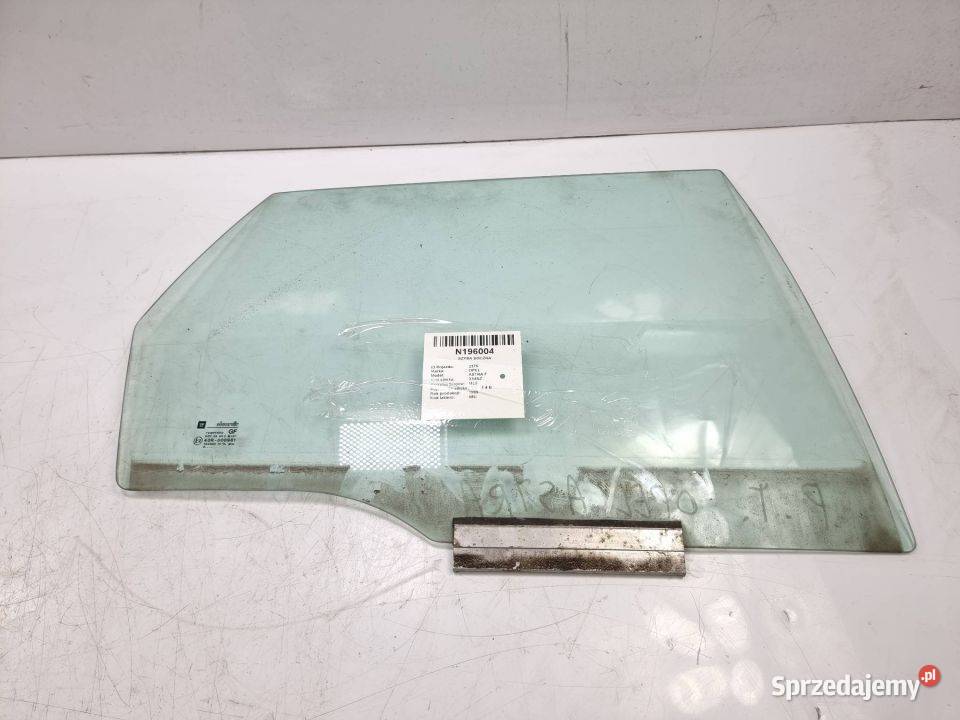 SZYBA BOCZNA OPEL ASTRA F Lipno sprzedam
