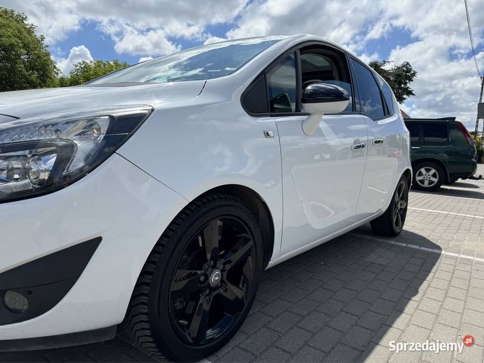 Opel Meriva opłatach Rok produkcji 2011 Mława