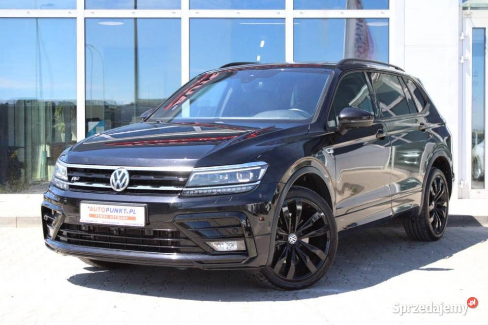 Volkswagen Tiguan Allspace 2021r 4Motion BLACK Gdańsk