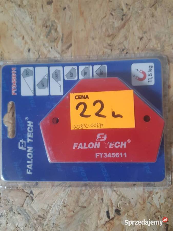 KĄTOWNIK 6 KĄT UCHWYT SPAWALNICZY MAGNETYCZNY Głogowa