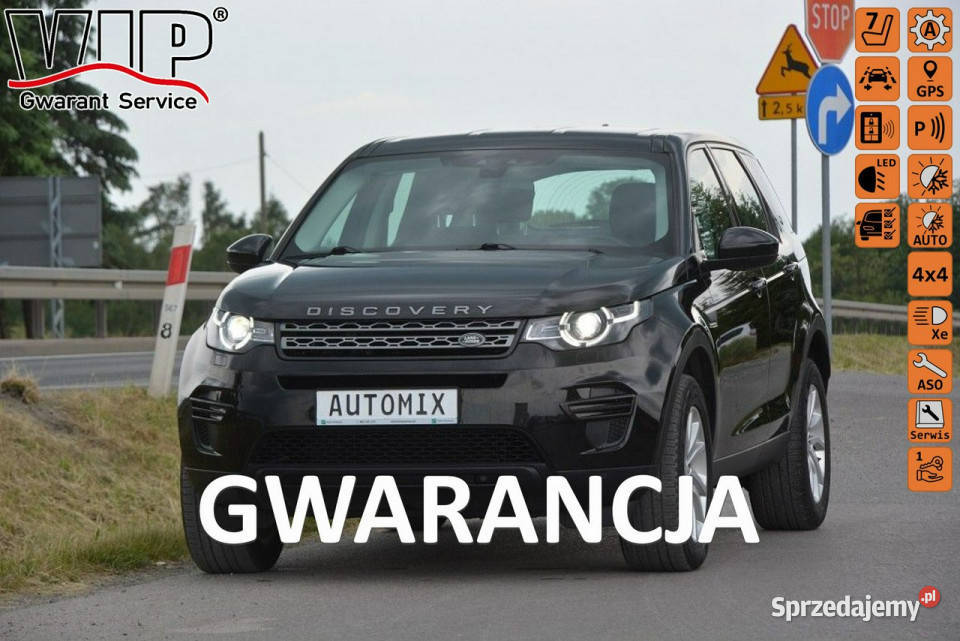 Land Rover Discovery Sport 20D nawi bezwypadkowy czujnik deszczu podkarpackie Sędziszów Małopolski